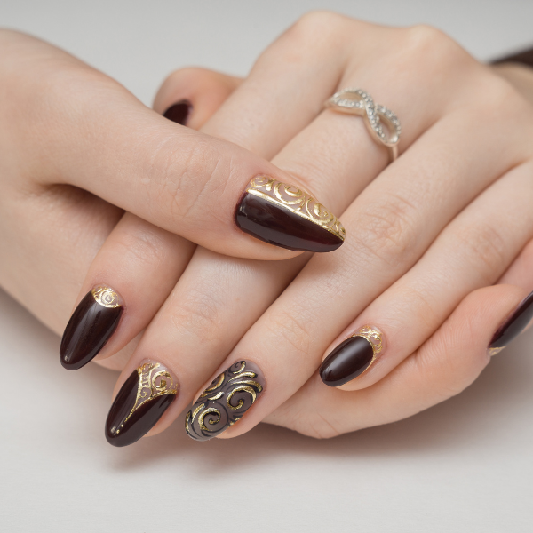 Dr3106 Nail 1 1 Squa Cc Brown Yellow